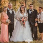 Wedding Family - Coventry Log Homes