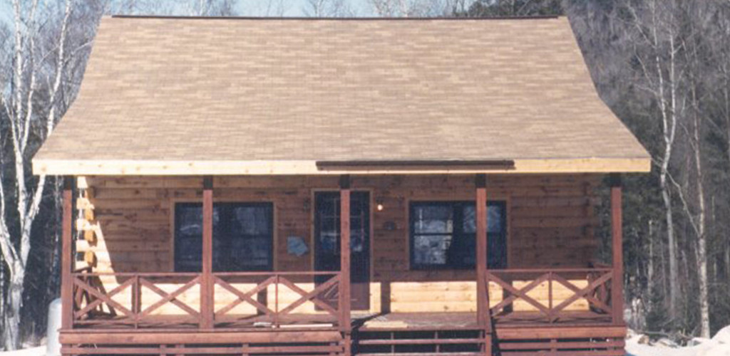 Benton - Coventry Log Homes