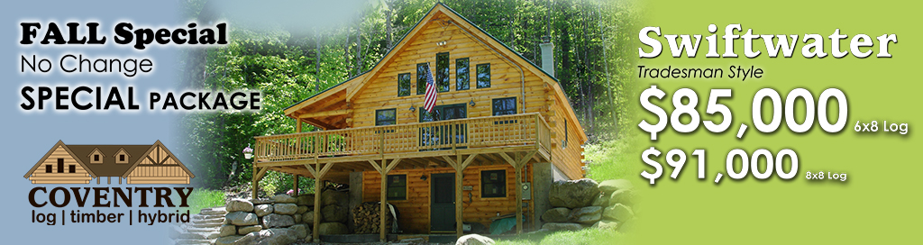 Swiftwater 8 2023 - Coventry Log Homes