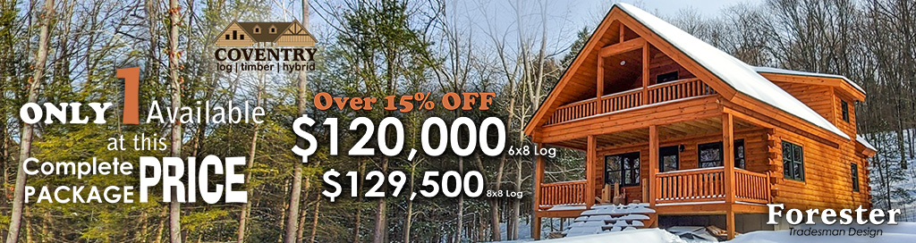 only1forrester - Coventry Log Homes