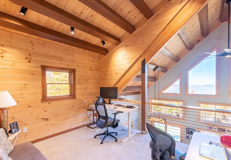 Our Log Home Designs | Adirondack Style | Coventry Log Homes