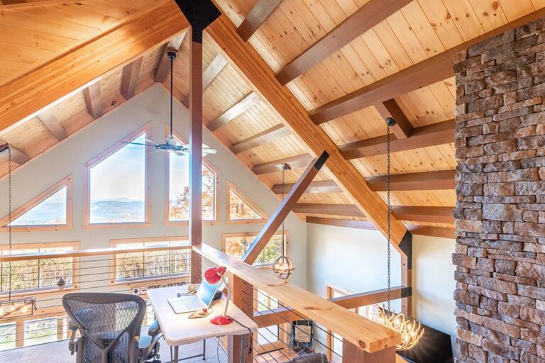 Our Log Home Designs | Adirondack Style | Coventry Log Homes