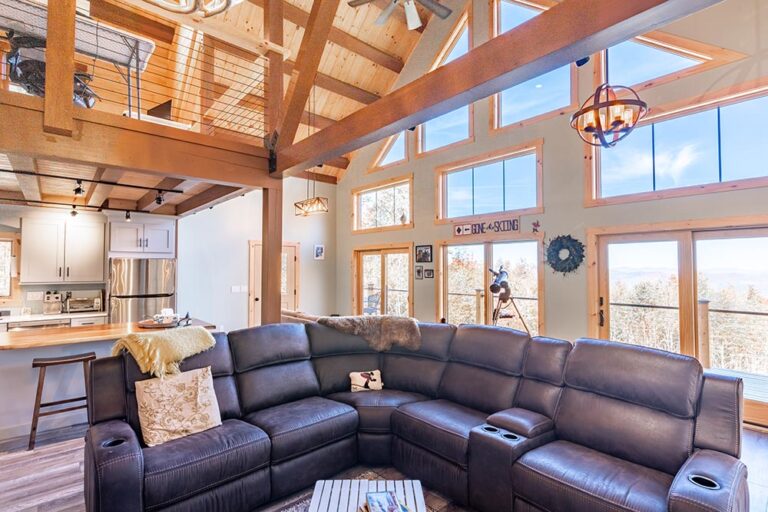 Our Log Home Designs | Adirondack Style | Coventry Log Homes