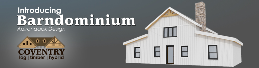 Barndominium - Coventry Log Homes