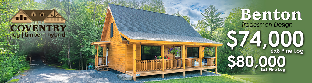 Benton - Coventry Log Homes