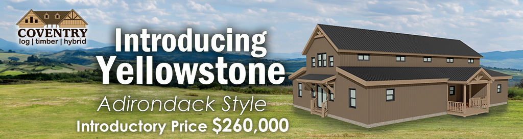 YellowstoneSpecial - Coventry Log Homes