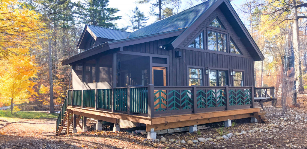 Ticonderoga - Coventry Log Homes