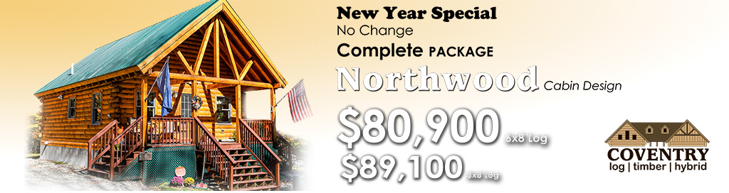 NewYear 2025 Northwood - Coventry Log Homes