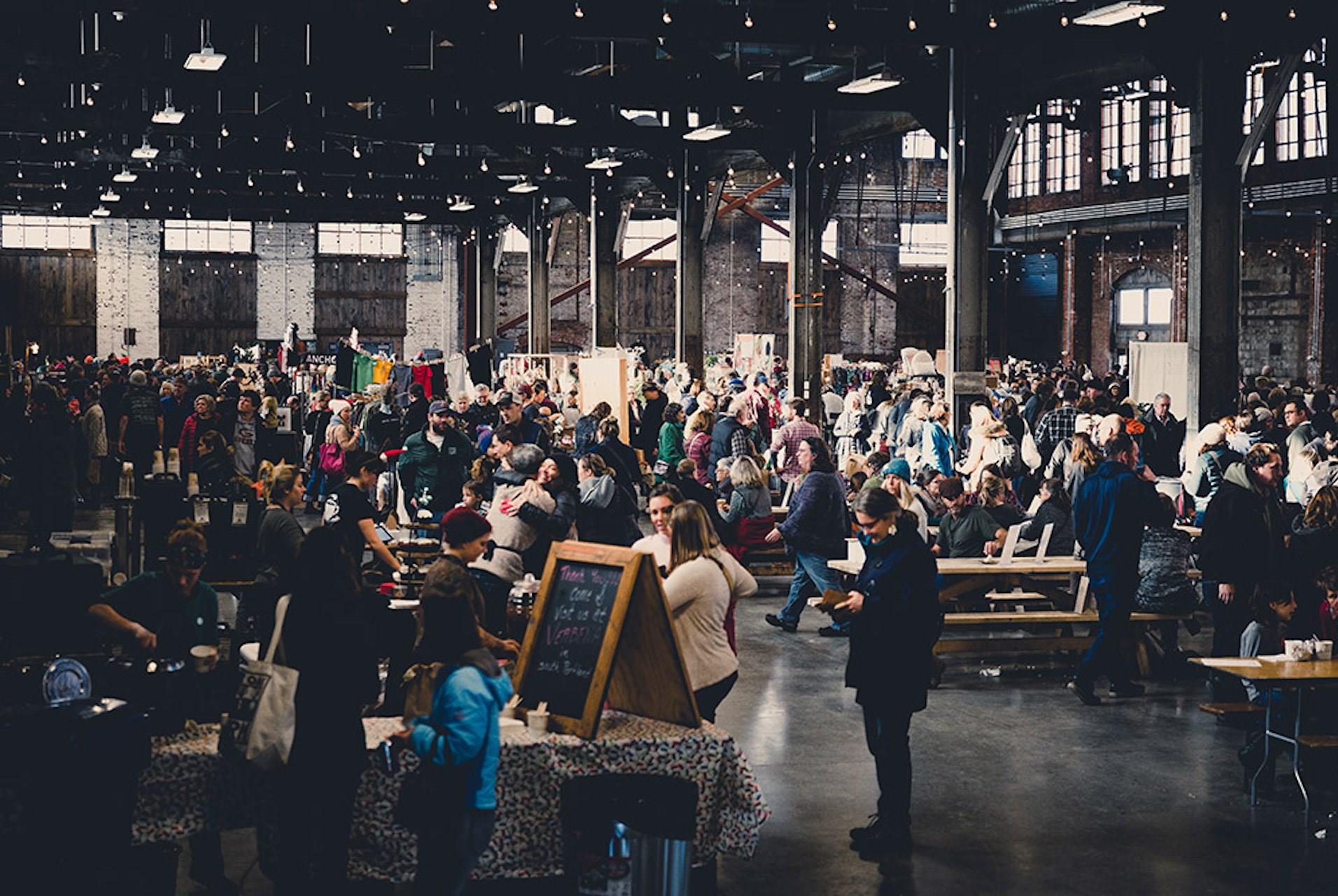 Maine Home Show Portland Brick South image - Coventry Log Homes
