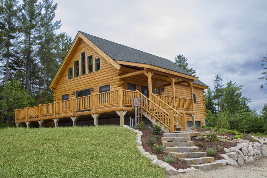 PineRidge26 mainSM - Coventry Log Homes