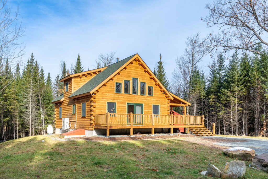 CustomAlpine 20 - Coventry Log Homes