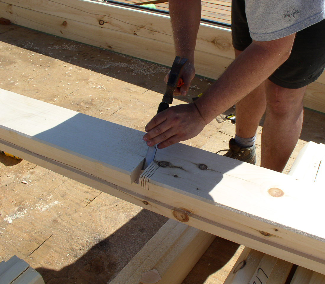 how to wire a log home2 - Coventry Log Homes