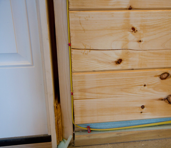 how to wire a log home4 - Coventry Log Homes