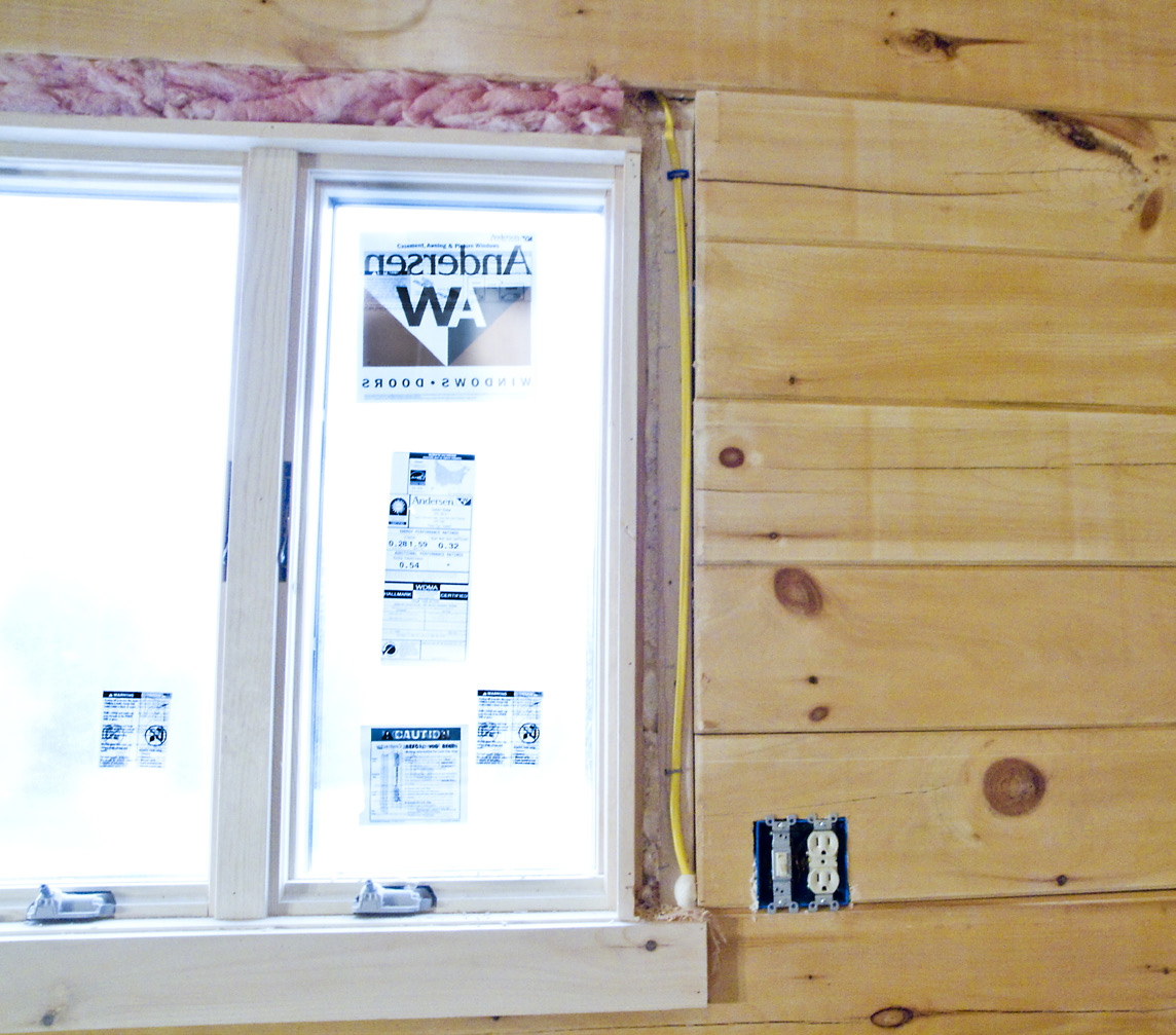 how to wire a log home6 - Coventry Log Homes