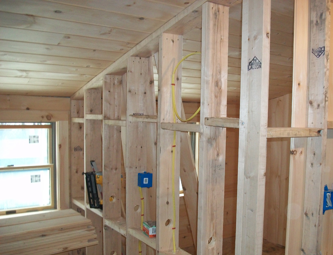 how to wire a log home8 - Coventry Log Homes